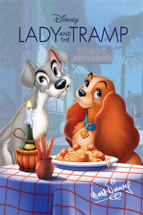 Lady And The Tramp 1955 Review Flickdirect