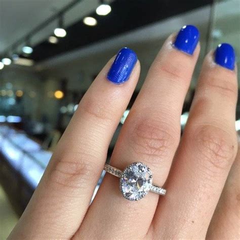Tacori Engagement Rings Perfect For Your Oval Diamond Dreams Raymond