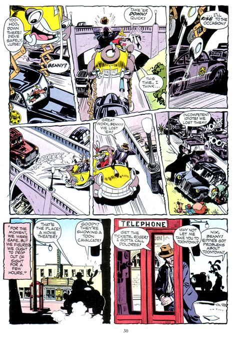 read online marvel graphic novel comic issue 41 who framed roger rabbit