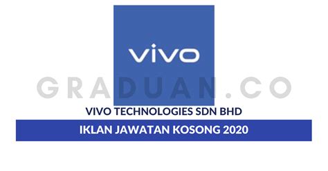 Sinar technology sdn bhd is a leading brand form malaysia. Permohonan Jawatan Kosong Vivo Technologies Sdn Bhd ...