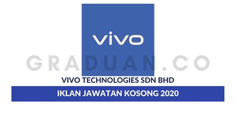 Copyright © 2021 dpi technology sdn bhd. Permohonan Jawatan Kosong Vivo Technologies Sdn Bhd ...