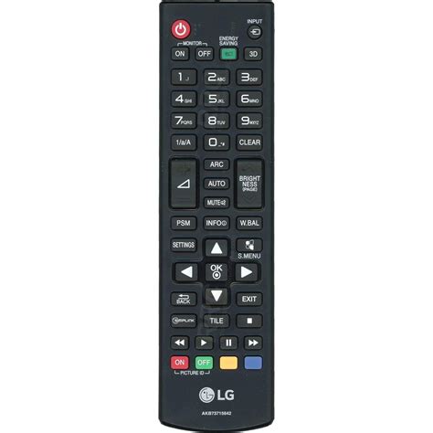 Original Lg Akb73715642 Tv Remote Control For Smart 3d Lg Tv Simplink