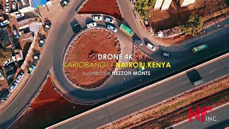 Kariobangi South K South Nairobi Kenya Aerials 4k Drone Shot By
