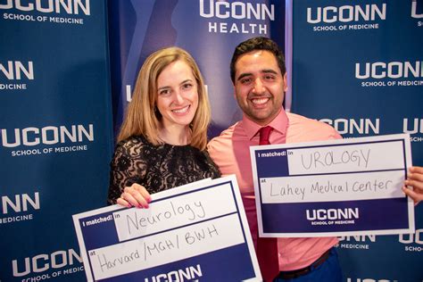 Its A Match For 100 Doctors To Be In Uconn Medical Schools 50th