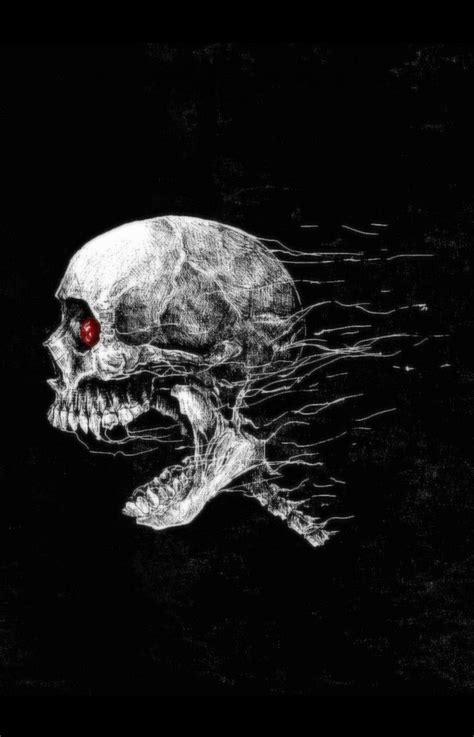 Unique skull tattoos you'll fall in love with. Screaming Skull | Skulls drawing, Skull pictures, Skull ...