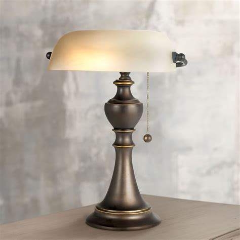 Regency Hill Traditional Piano Banker Table Lamp 16 High Antique
