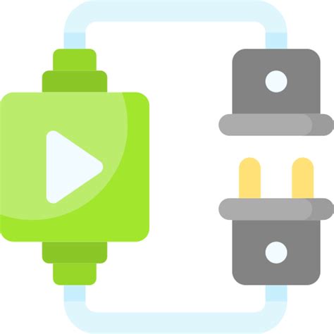 Plug And Play Special Flat Icon