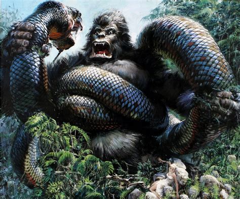 King Kong Art By John Berkey