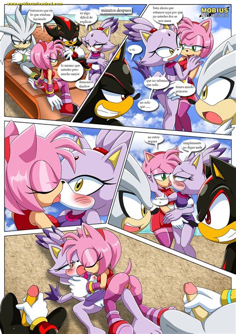 Sonic And Amy Kissing