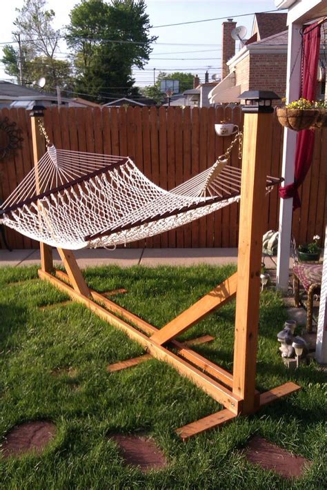 Diy Hammocks Projects And Tutorials Including From Instructables