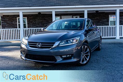 Used 2014 Honda Accord Sport For Sale In Woodstock 10151 Carscatch