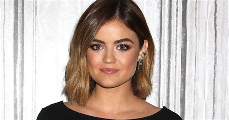 Lucy Hale Responds To Leak Of Her Private Photos Teen Vogue