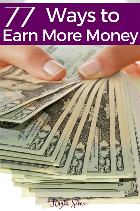 Ways To Earn More Money And Why Its Important Earn More Money