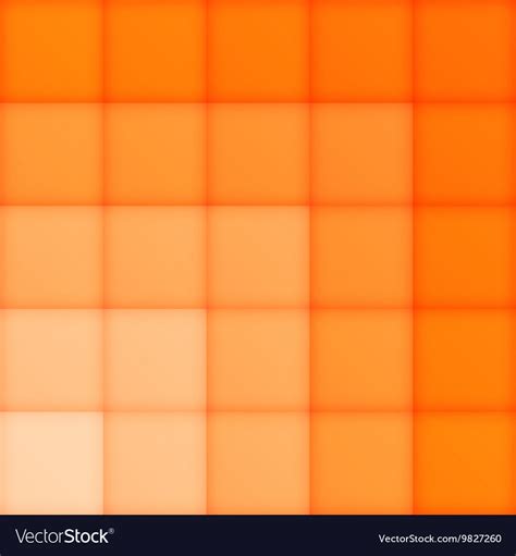 Orange Tiles Background Royalty Free Vector Image