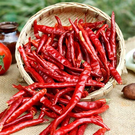 Dry Chaotian Chilli Pods Dry Pepper Pods 5000 30000 Shu For Sale Dry
