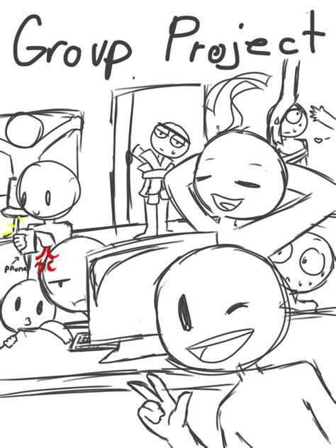 Kissing drawing art tutorials drawing people drawing base drawings anime drawings art design art art inspiration. Group Project(Draw the squad) by DarkTomboy66GUN | Drawing ...