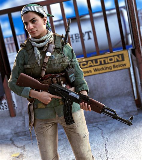 Call Of Duty Modern Warfare Farah Karim