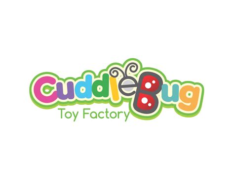 Playful Personable Toy Store Logo Design For Cuddle Bug Toy Factory
