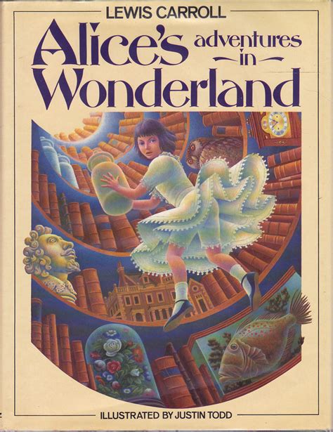 Alices Adventures In Wonderland And Through The Looking Glass By