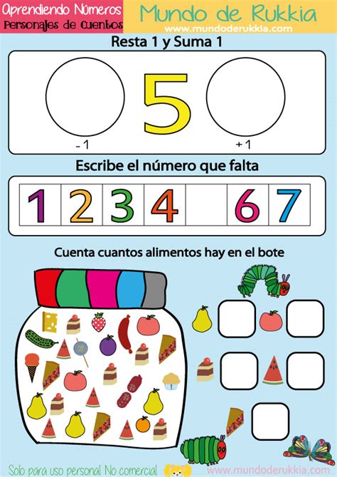 Actividades Para Ense Ar Los Numeros Hasta El C Mo Ense Ar