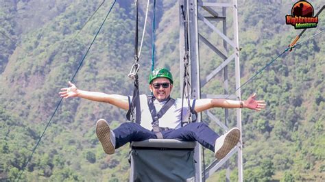 Zip Flying In Pokhara Worlds Steepest Zipline Pokhara Nepal