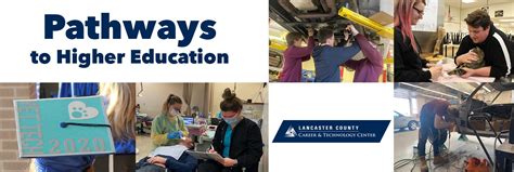 Pathways To Careers And Higher Education Lancaster County Career