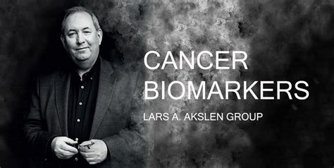 Cancer Biomarkers Centre For Cancer Biomarkers Ccbio University Of