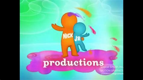Nick Jr Productions Logo 2008