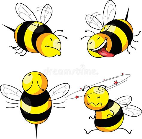 Four emotion bee. Comic character , #Sponsored, #bee, #emotion, #character, #Comic #ad | Comic ...