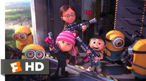 Despicable Me 2 10 10 Movie Clip Battling The Minions 2013 Hd Youtube