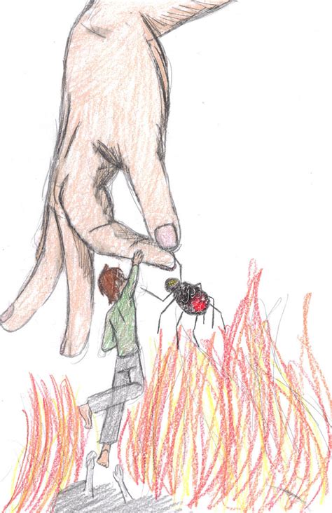 So....I was thinkin': Sinners in the Hands of an Angry God?