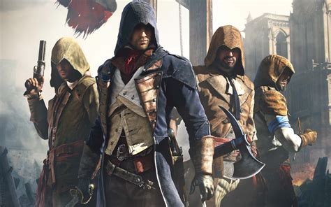 Assassins Creed Hd Papel De Parede Assassins Creed Unity