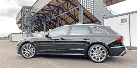Der neue audi a4 blickt in die welt wie der bisherige. Audi A4 Avant punktet mit sportlichem Charakter ...