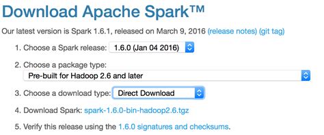 How To Download And Install Apache Spark Tideirish