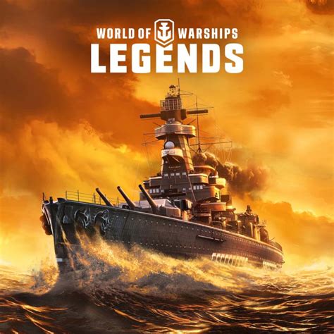 World Of Warships Legends 2021 Playstation 5 Box Cover Art Mobygames