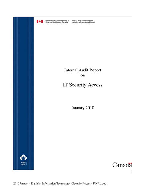 Access Audit Report - How to create an access Audit Report? Download this Access Audit Report ...