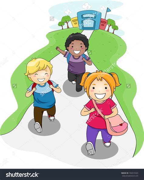 Student Walking Home Clipart 20 Free Cliparts Download Images On