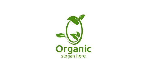 Natural And Organic Logo Design Template By Denayunecs Codester