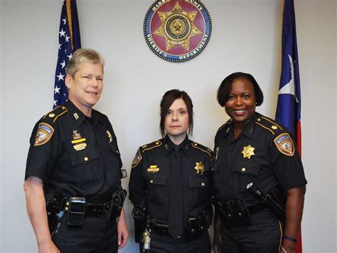 A Major Change At Sheriffs Department 3 Women Get Top Jobs