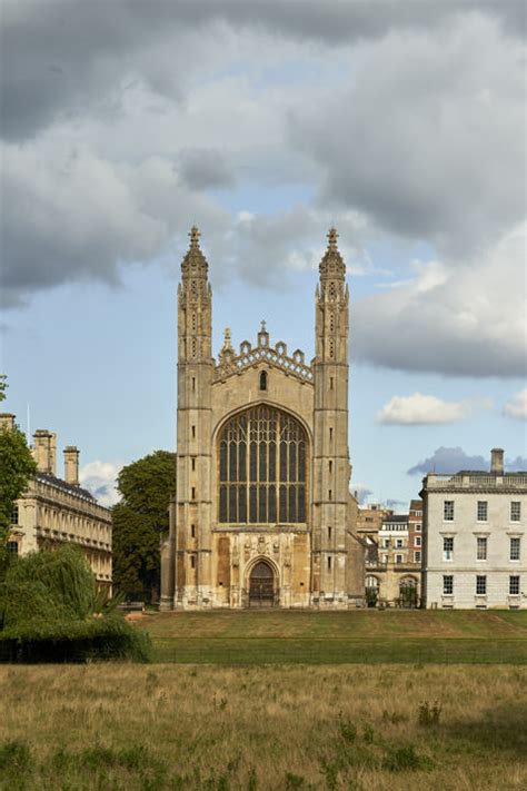 Photograph Of Kings College Chapel 4 Cambridge Photos