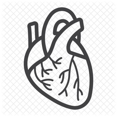 Medical Heart Icon 256145 Free Icons Library