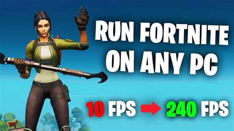 How do you fix lag on pc? Run Fortnite on ANY PC! Fix Lag & Increase FPS (UPDATED ...