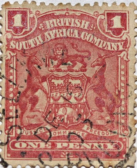 British South Africa Company Is That December 16 1905 Pos Flickr