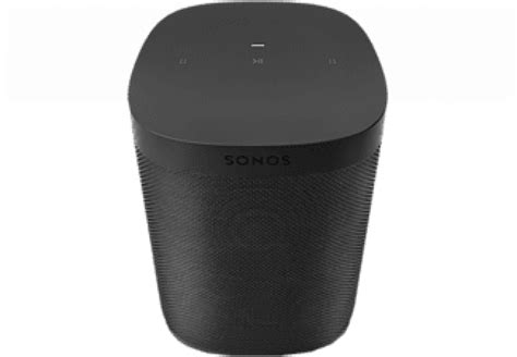 Sonos One Sl Zwart Smart Gear Compare
