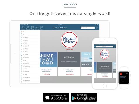 Learn English Faster With Merriam Webster Dictionary Yes I Can Learn