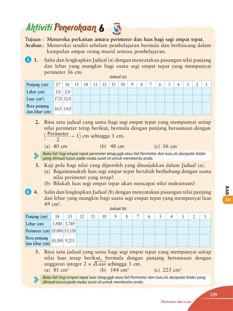 Buku Teks Matematik Tingkatan 1 Muka Surat 12 Hingga 16 / Buku teks