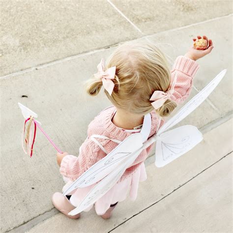 Mama Jots Diy Tooth Fairy Halloween Costume