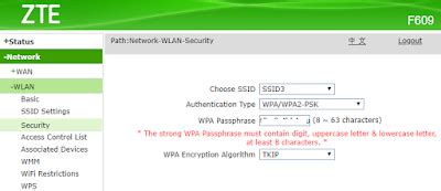 Build enterprise grade device awareness. dIGImedia: Mengatur Priority Qos ZTE F609 Wifi Akses IndiHome