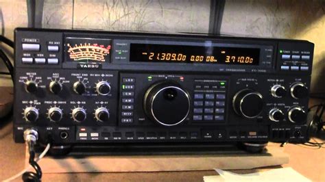 2e0udx Phil Hes On A Yaesu Ft 1000d Great Audio Youtube