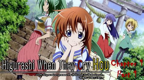 A Rather Peaceful Beginning Let S Play Higurashi When They Cry Hou